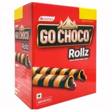 MAYORA GO CHOCO ROLLZ CHOCOLATE 6PC